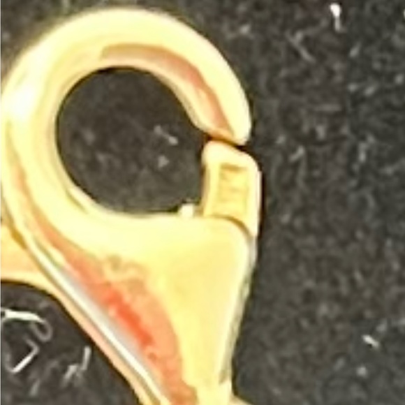 14k gold charm pendant - Picture 4 of 4